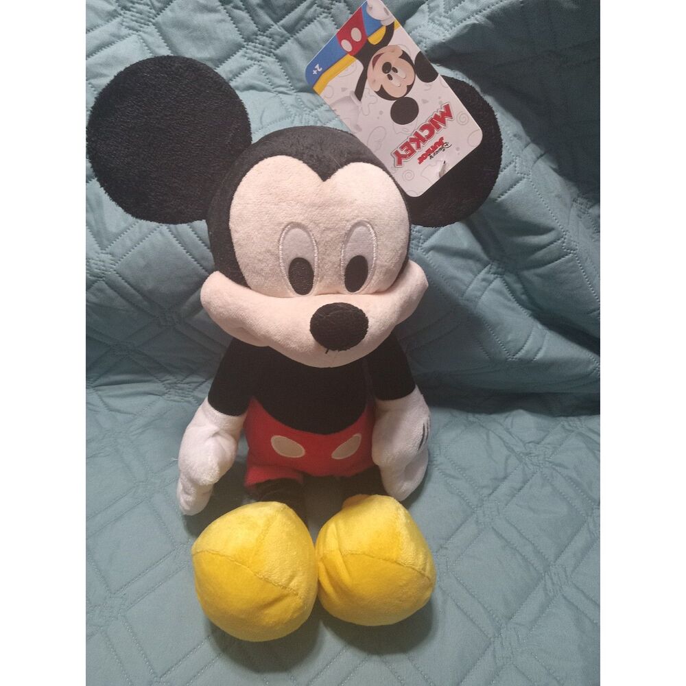 Just Play Disney Mickey Mouse Clubhouse 15.5 Inch Plush - Mickey